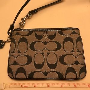 COACH wristlet
